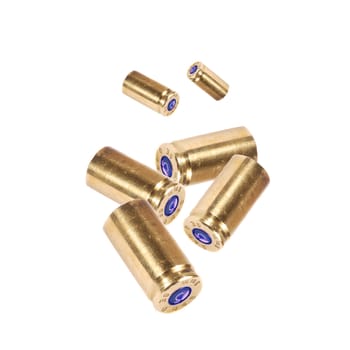 Cartridge cases fall