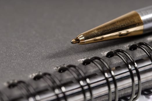 Black Ring Binder