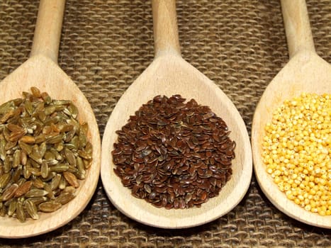 healthy grains