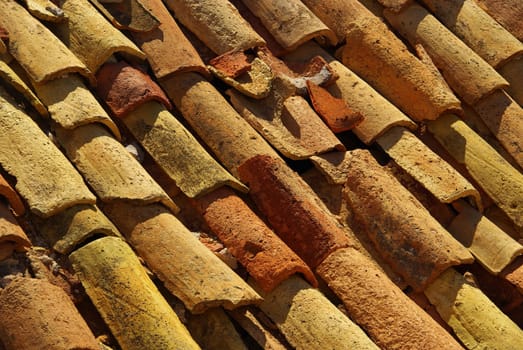 Roof tiles 03