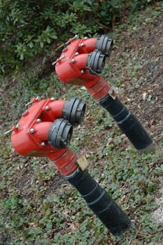 Double hydrant