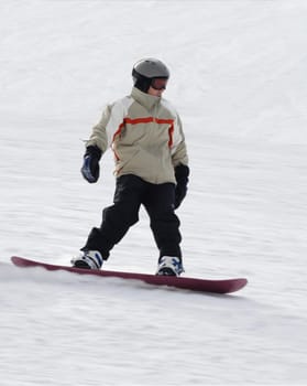 snowboarding