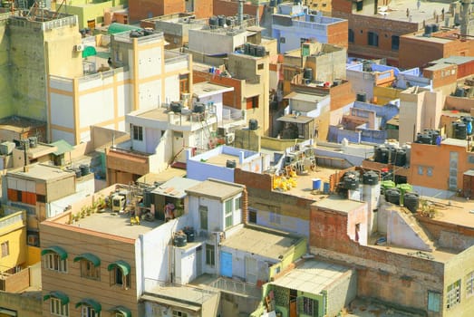 Rooftop Terraces in Old Delhi