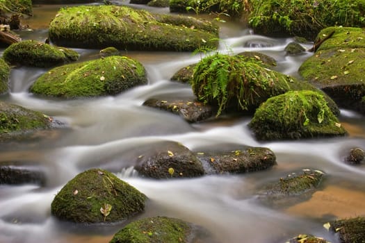 running water