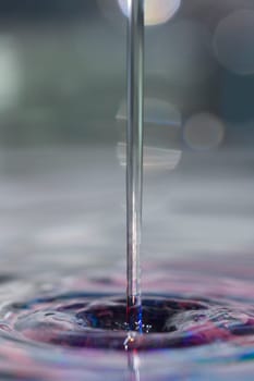 Jet of water