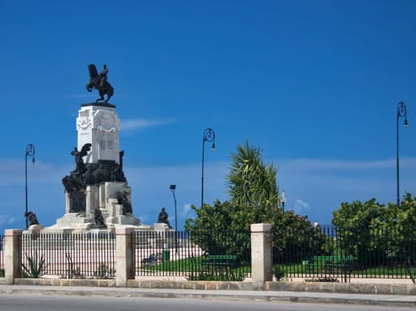 Equestrian Monument,Havana