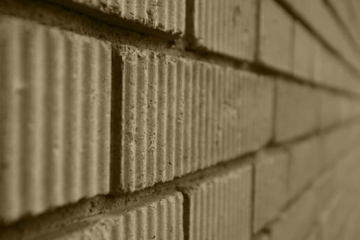 Brick wall