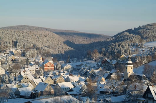 Christmas Land Ore Mountains