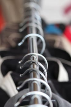 Clothes rail