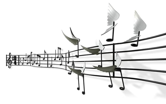 Flying Notes