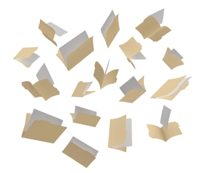 Flying File Folders