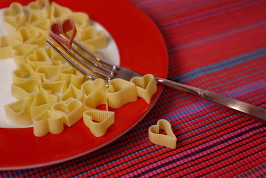 The way to the heart is through the stomach