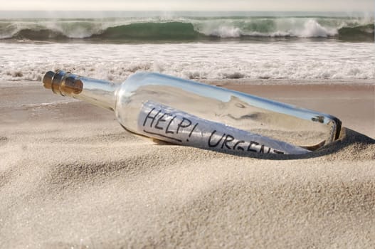 Message in a bottle