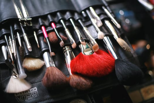Make-up brushes