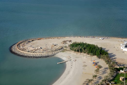 Beach in Kuwait
