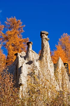 Earth Pyramids