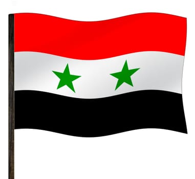 Flag Syria