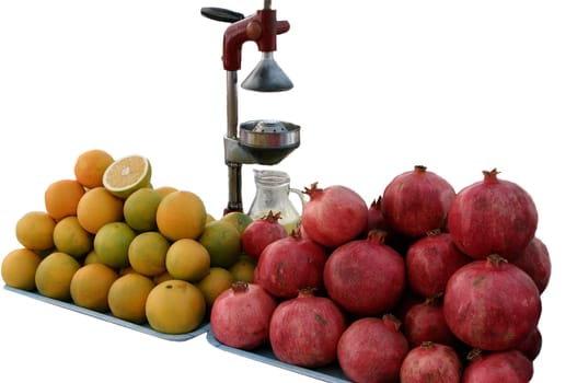 Freshly squeezed juice