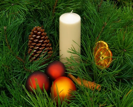 Advent Arrangement 09