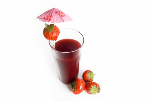 Strawberry juice