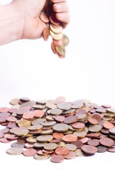 Pile of money