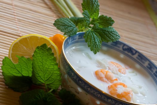 Thai Lemon Soup