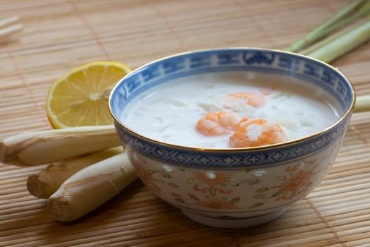 Thai Lemon Soup