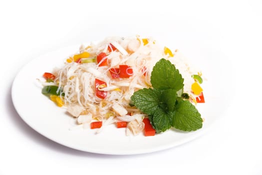 asiatischer Nudelsalat