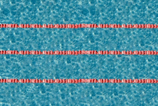 Swimming pool from above