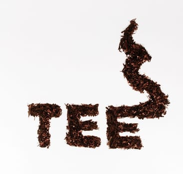 Tea font