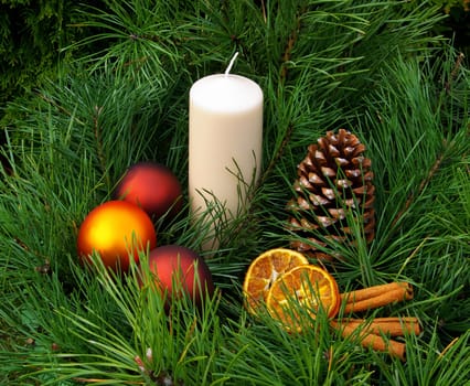 Advent Arrangement 02