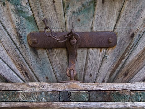 Horse-drawn carriage detail
