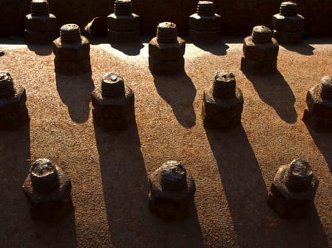 Rusty screws