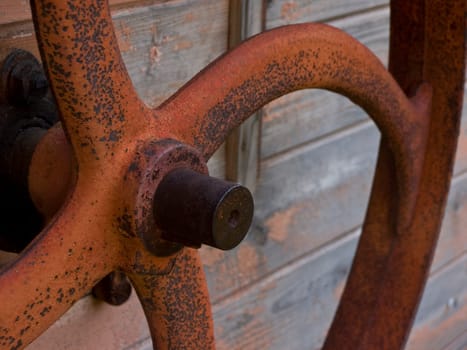 Crank wheel