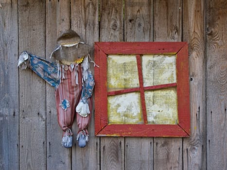 Red Window