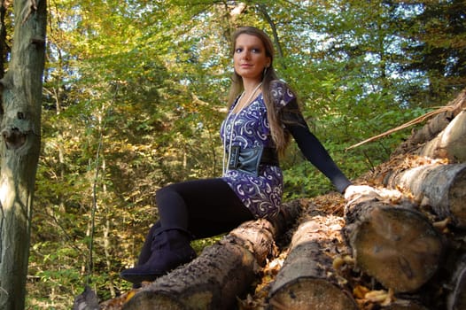In the forest