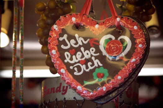 Gingerbread heart