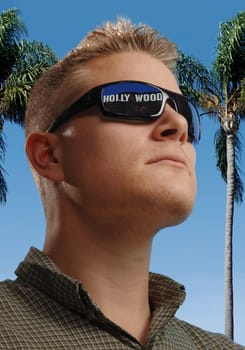 Hollywood Lettering