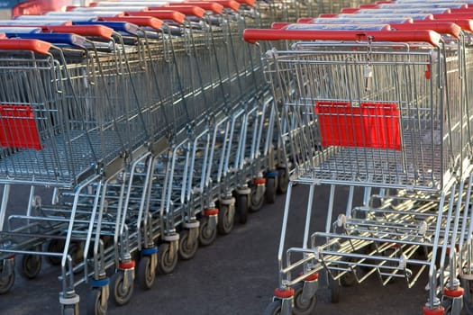 Shopping trolley