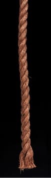 The end of a rope