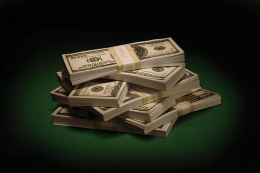 Bundles of money