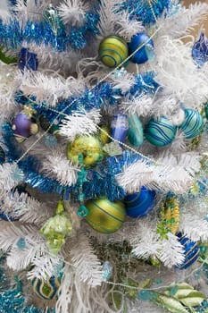 Christmas tree traditional without isolated without background