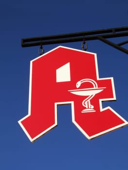 Pharmacy sign