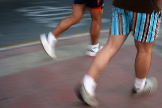 Jogging