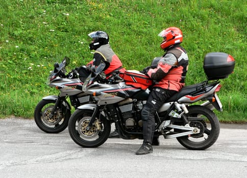 Motorcyclist