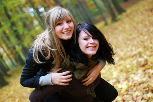 Autumn Portrait