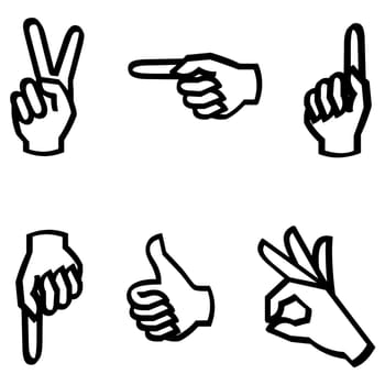 Hand signal