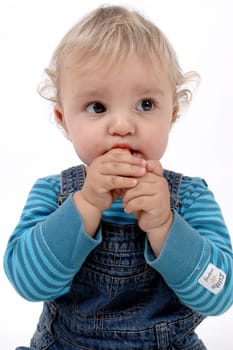 Eating carrots