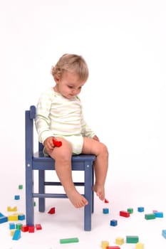 With building blocks