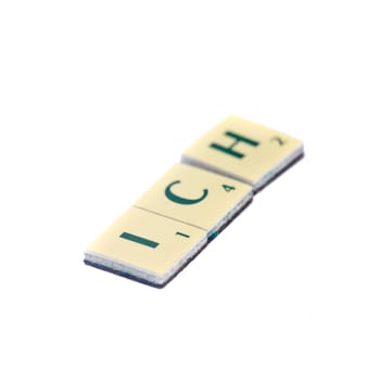 I made up of letters